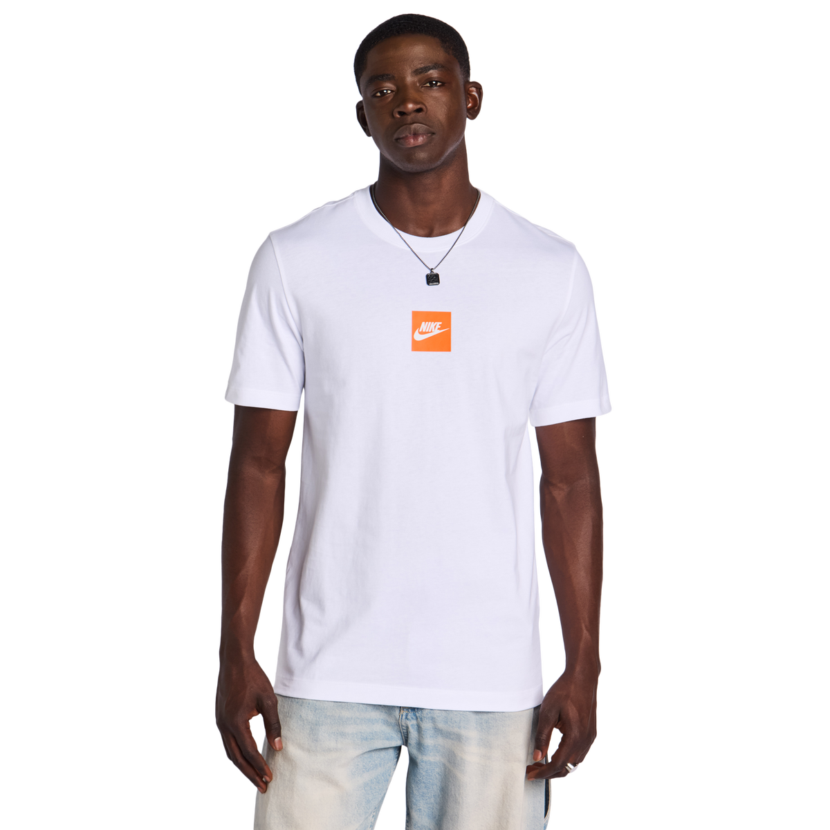Nike Men T-Shirts - White