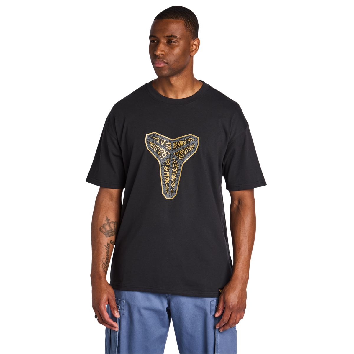 Nike Kobe Bryant Basketball Men's T-Shirt - Black (IH2428-010)