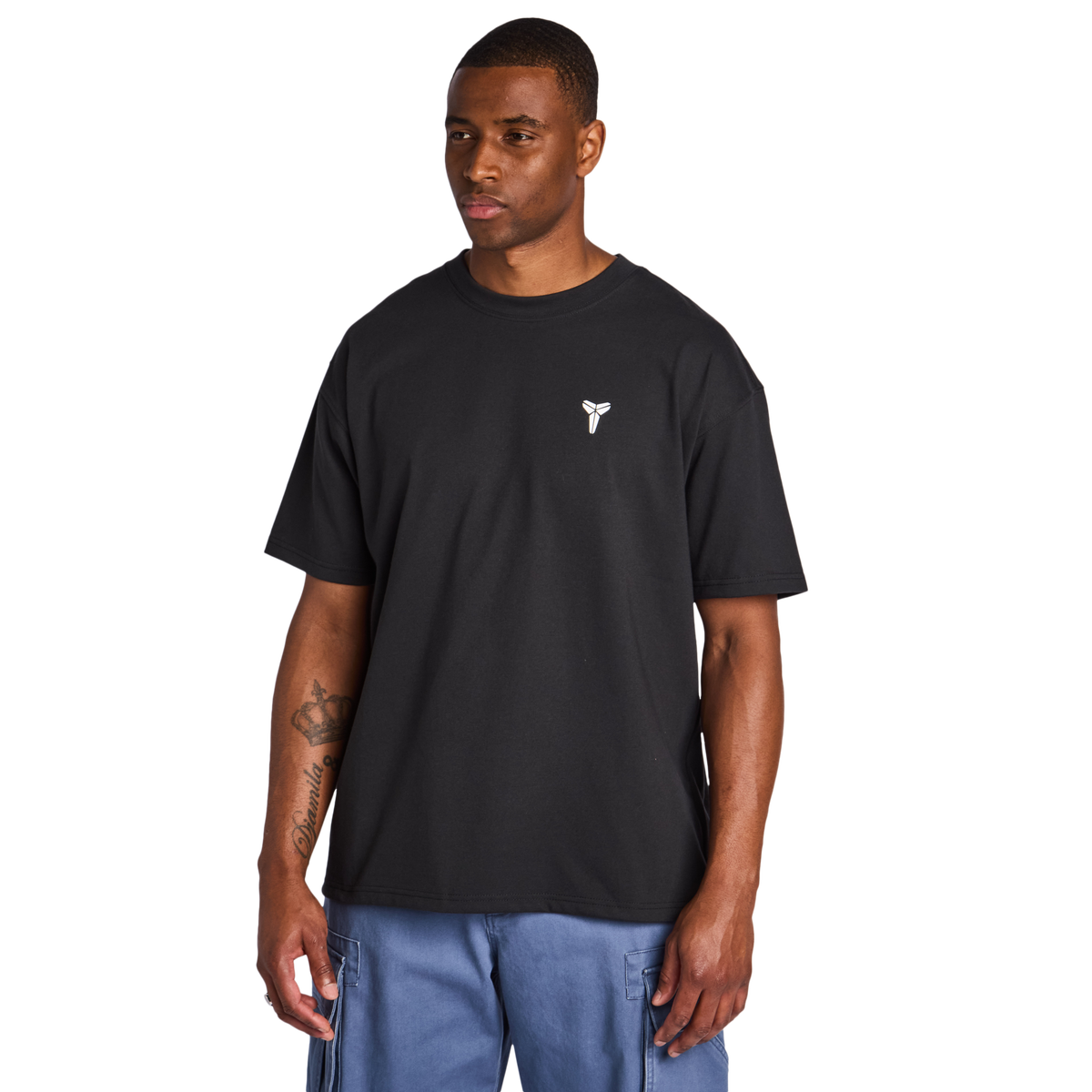 Nike Kobe Bryant Basketball Men's T-Shirt - Black (IQ6649-010)