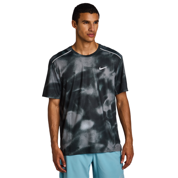 Nike Miler T-Shirts - Black