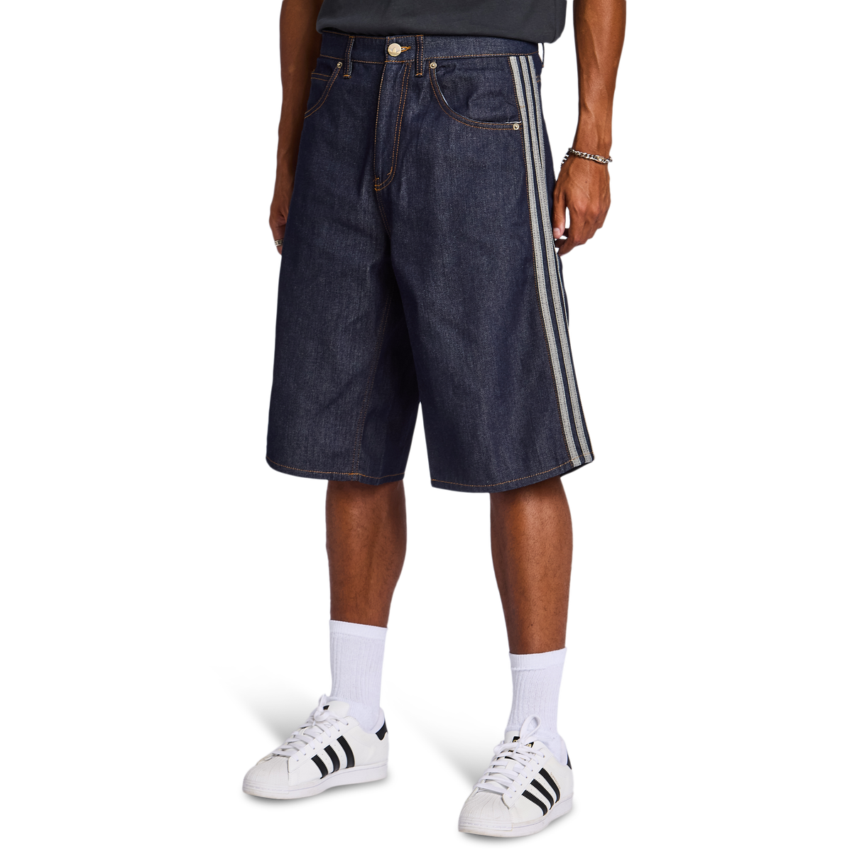 adidas Firebird Men's Shorts - Blue (KS6882)