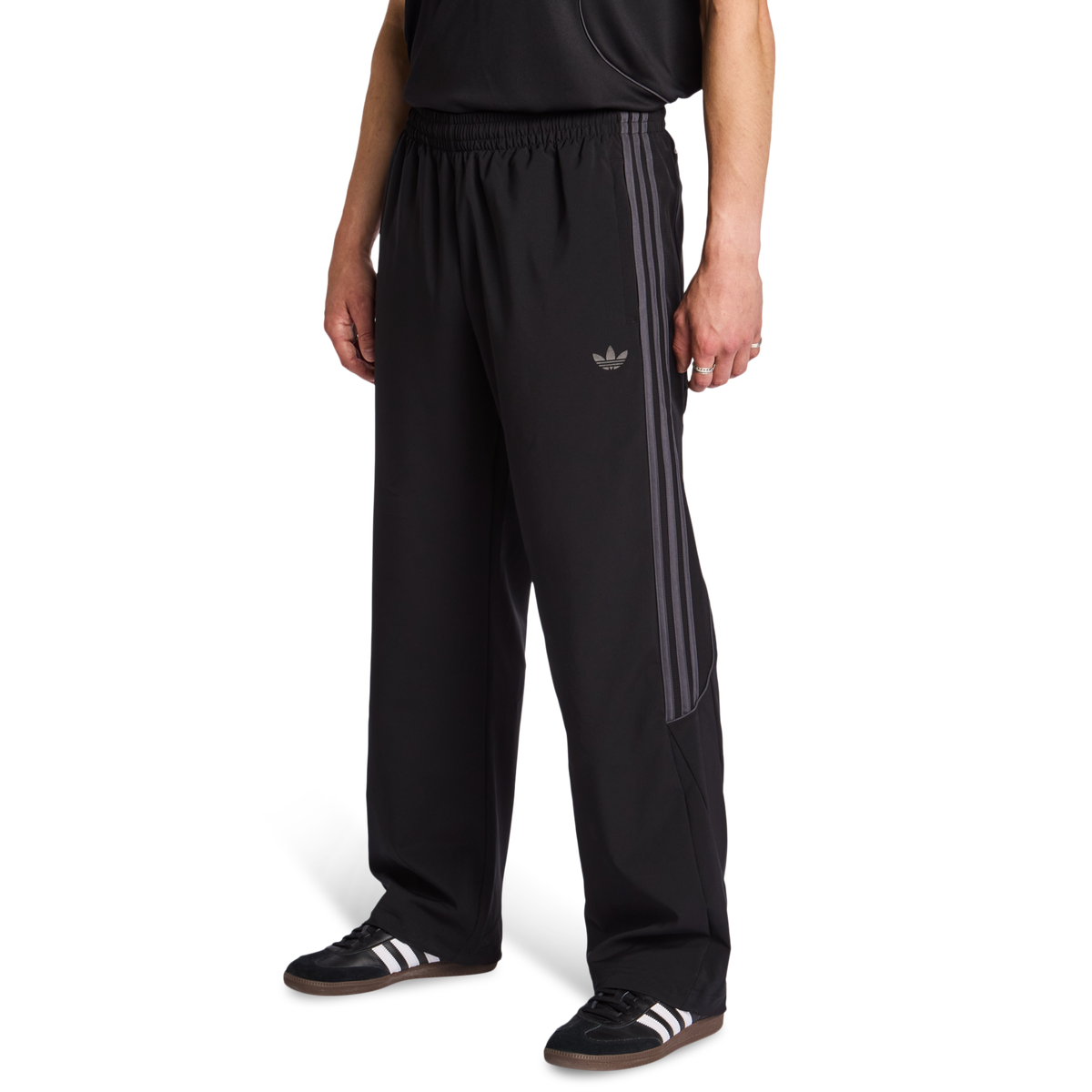 adidas Spacer Teamgeist 26 Cutline Cuffed Men's Trousers - Black