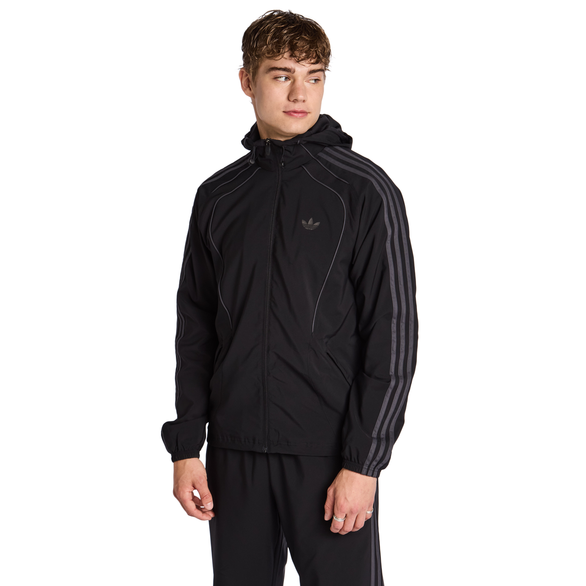 adidas Teamgeist Men's Track Top - Black