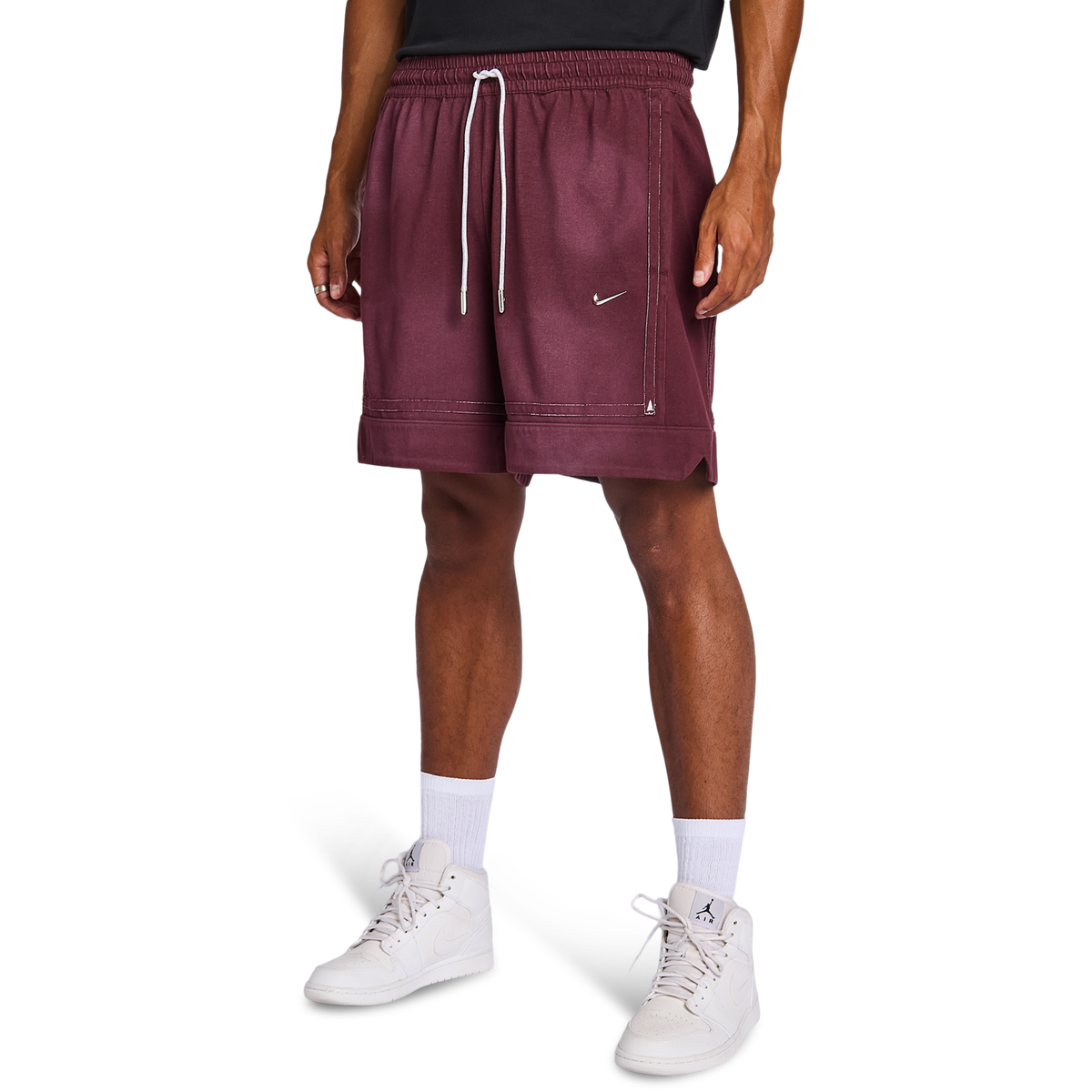 Nike Ja Standard Issue Men's Shorts - Purple