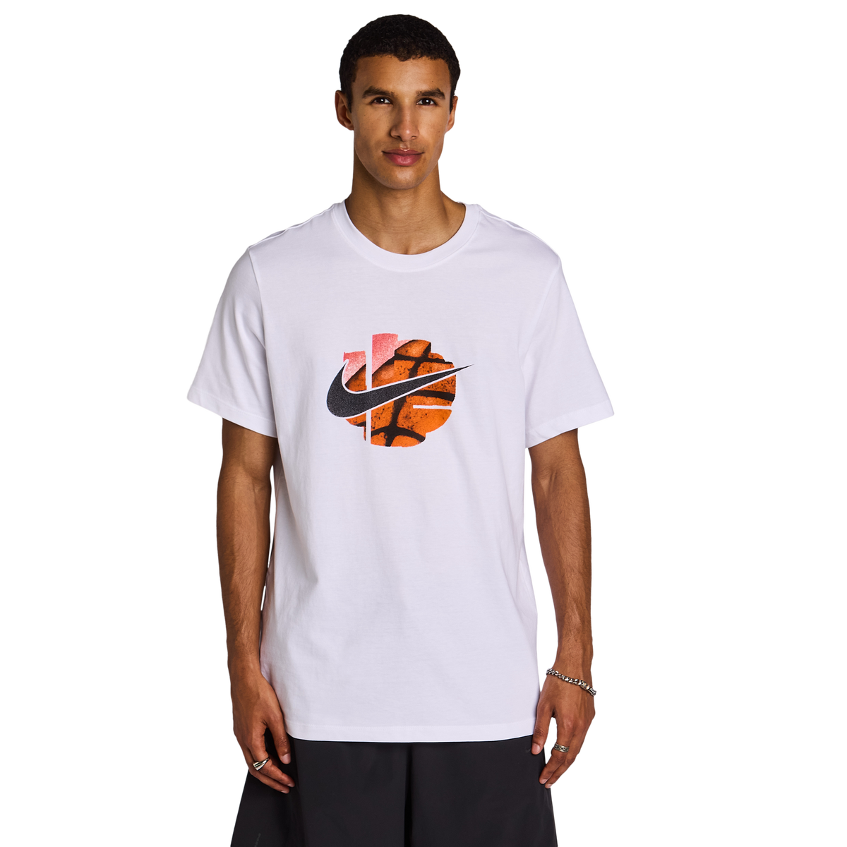 Nike Club Bb Men's T-Shirt - White