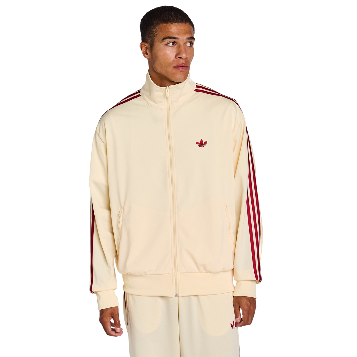 adidas Firebird Men's Track Top - White