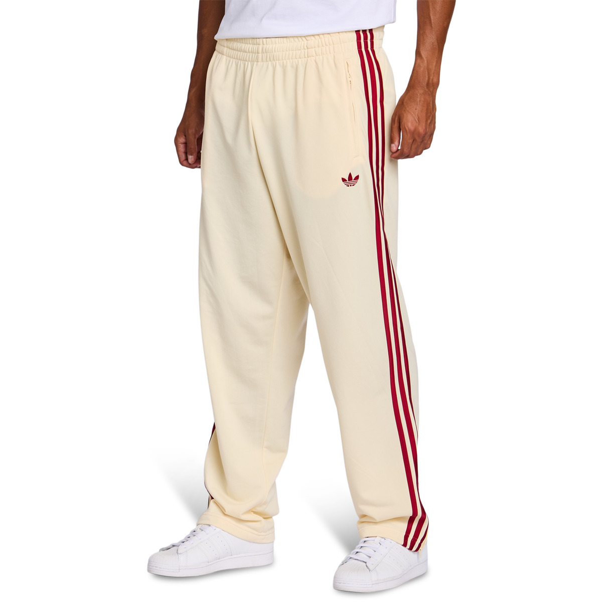 adidas Firebird Men's Trousers - White
