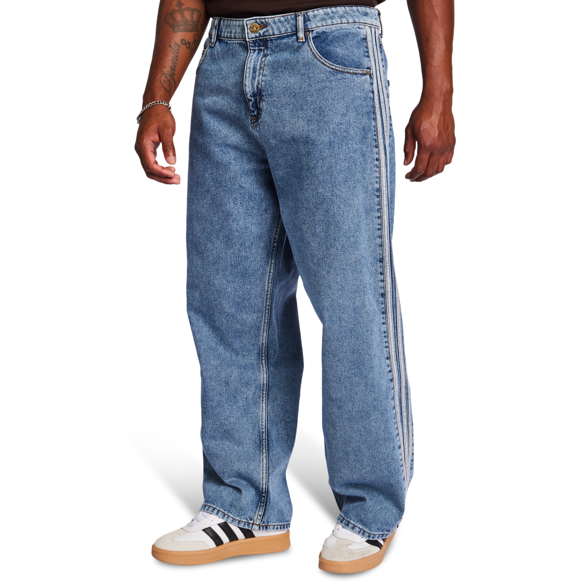 adidas Firebird Men's Trousers - Blue (KS4966)
