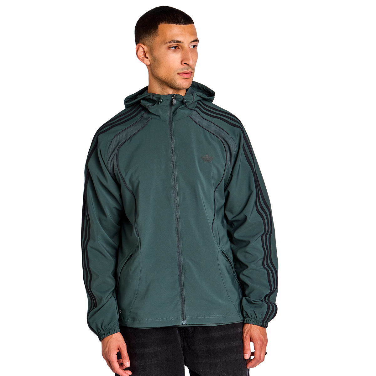adidas Teamgeist Men's Track Top - Green