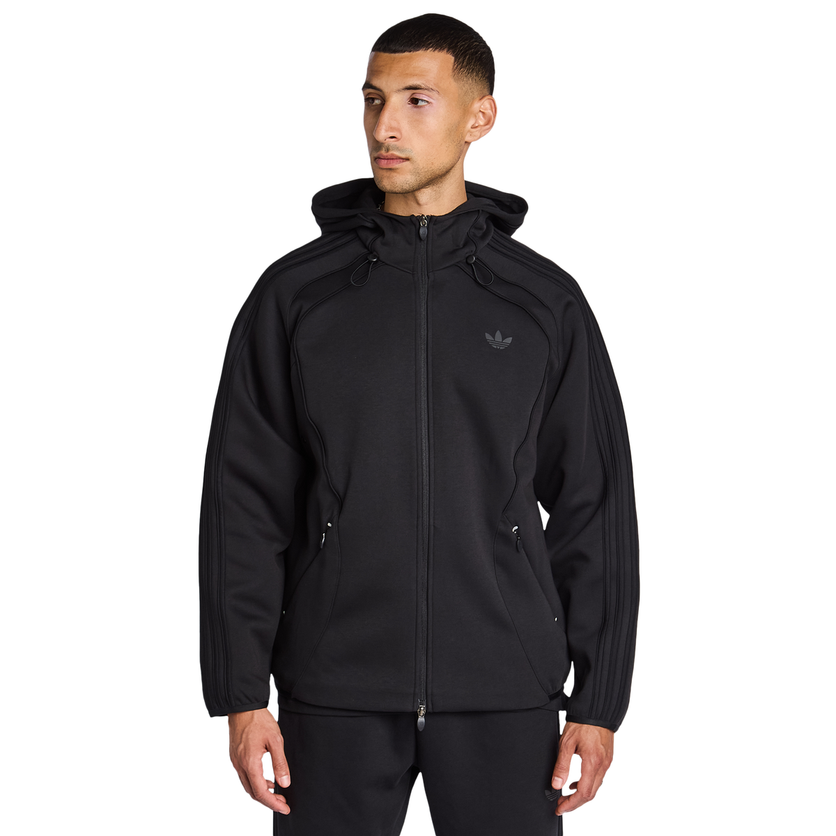 adidas Teamgeist Men's Hoodie - Black