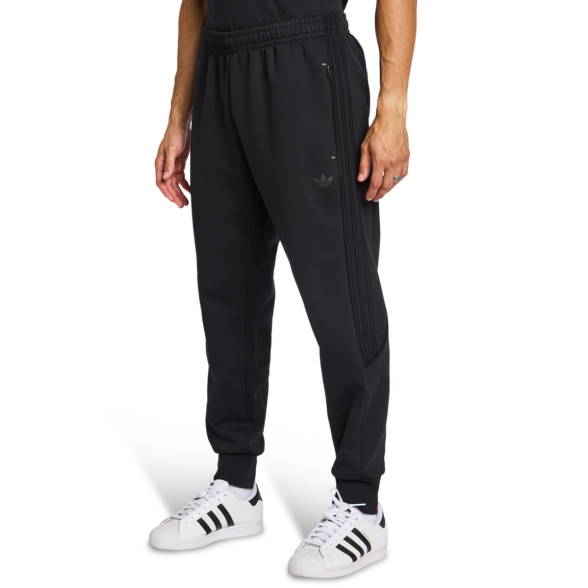 adidas Spacer Teamgeist 26 Cutline Cuffed Men's Trousers - Black (KT4443)