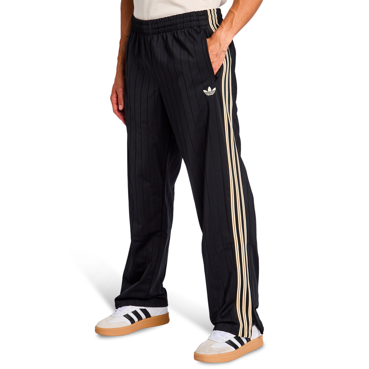 adidas Firebird Drop Needle Track Men's Trousers - Black