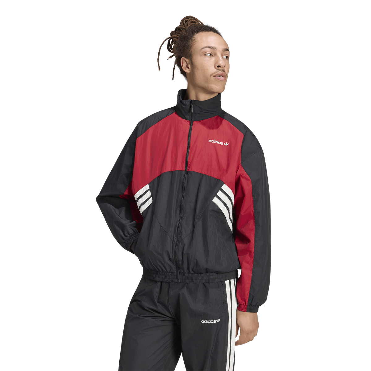 adidas Munich Men's Track Top - Red
