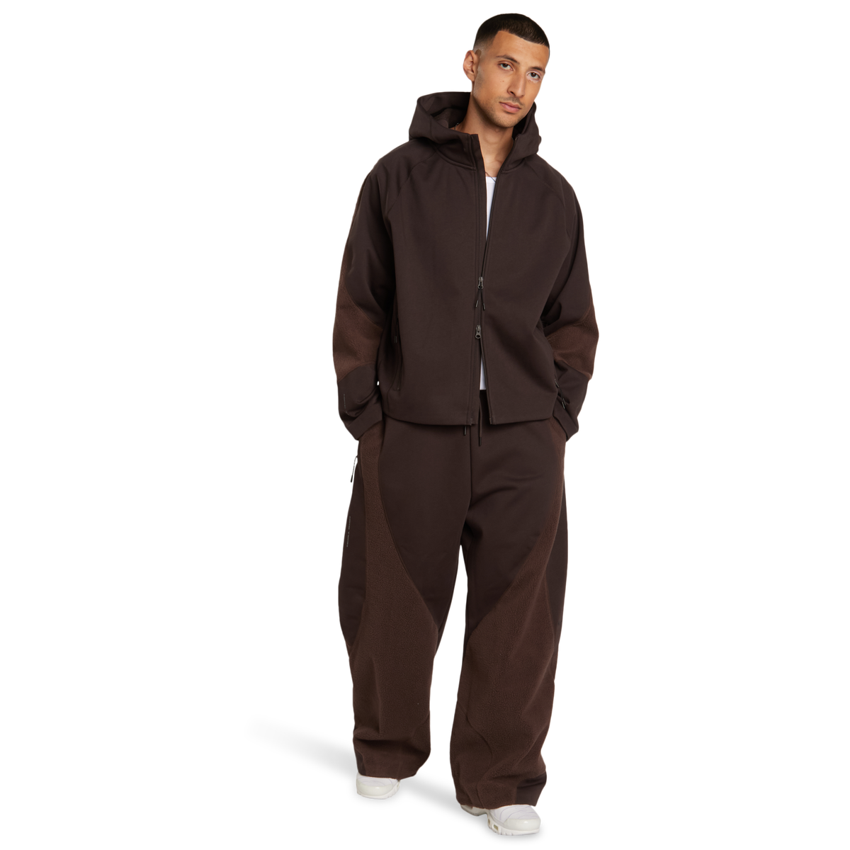 Nike Tech Boreas Men's Hoodie - Brown