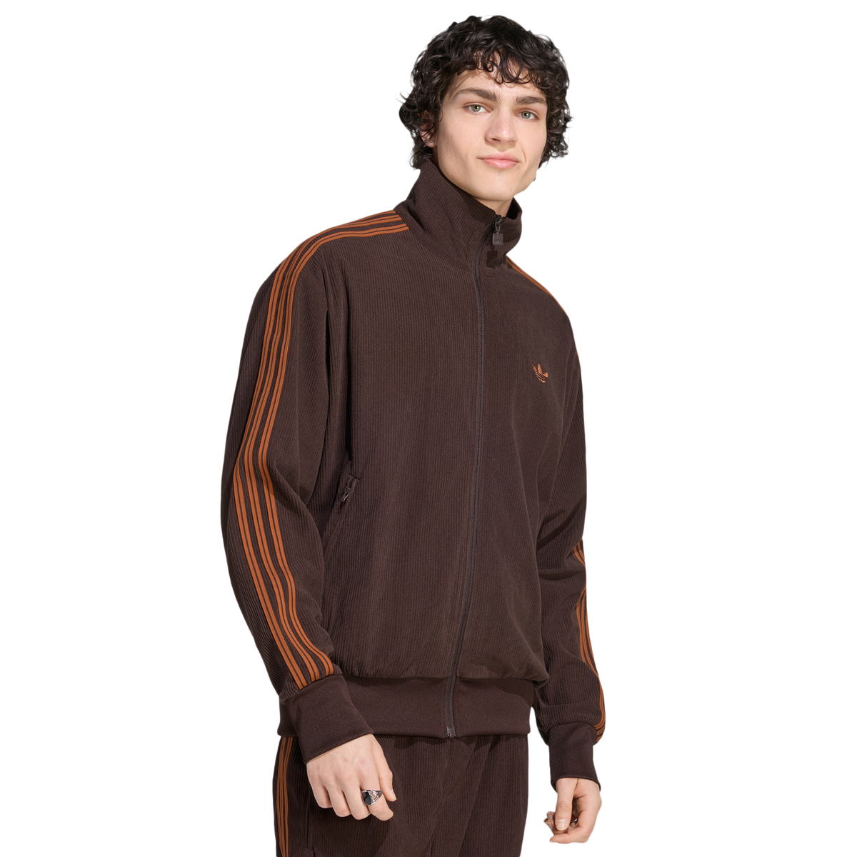 adidas Firebird Men's Track Top - Brown (KR9713)