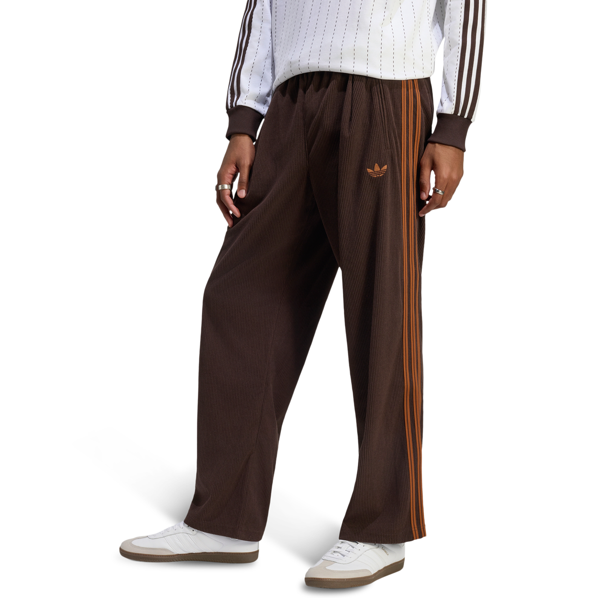 adidas Firebird Men's Trousers - Brown (KR9715)
