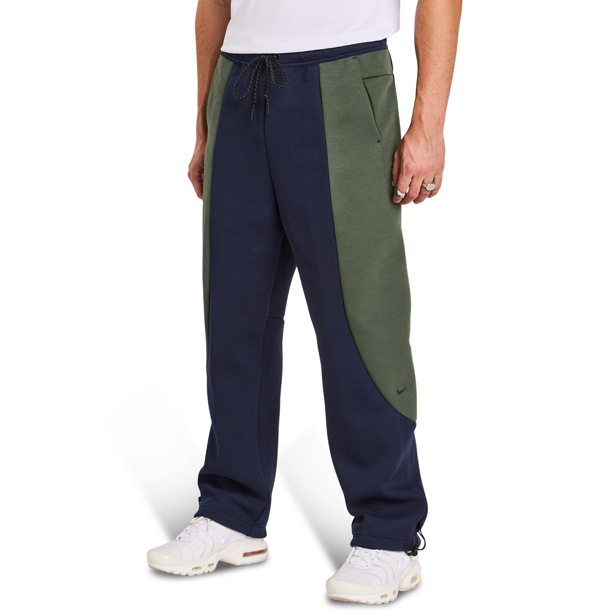 Nike Tech Shori Knit Men's Trousers - Blue