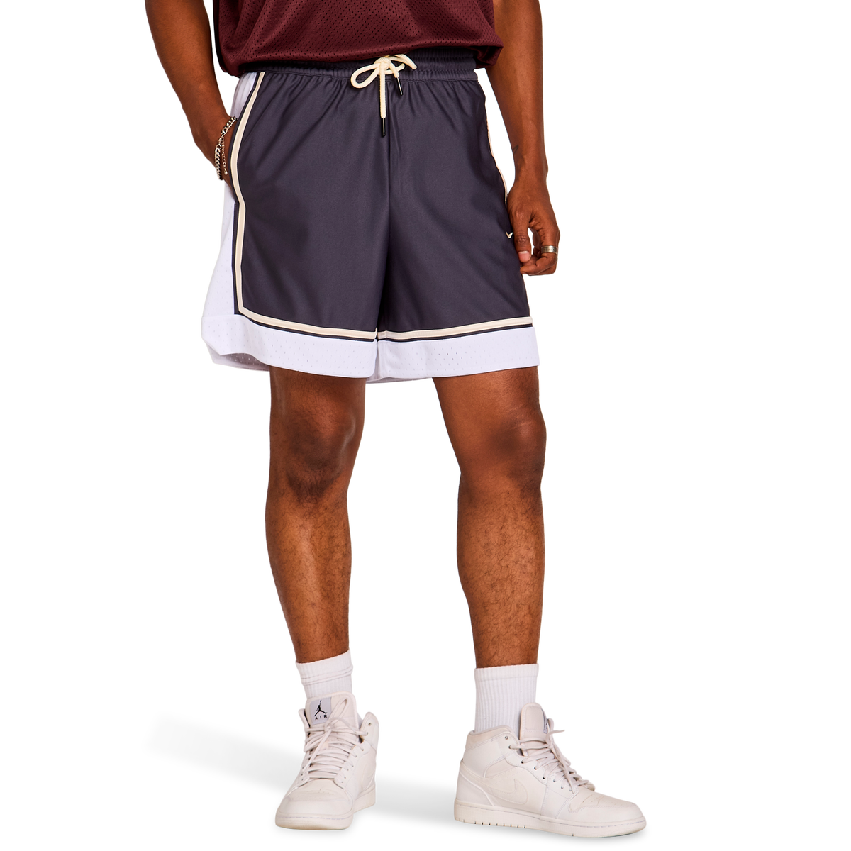 Nike Standard Issue Basketball Men's Shorts - Blue (IF1589-013)