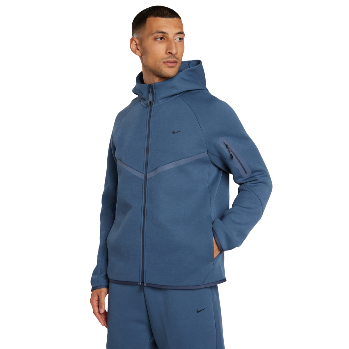 Nike Tech Men's Fleece - Blue