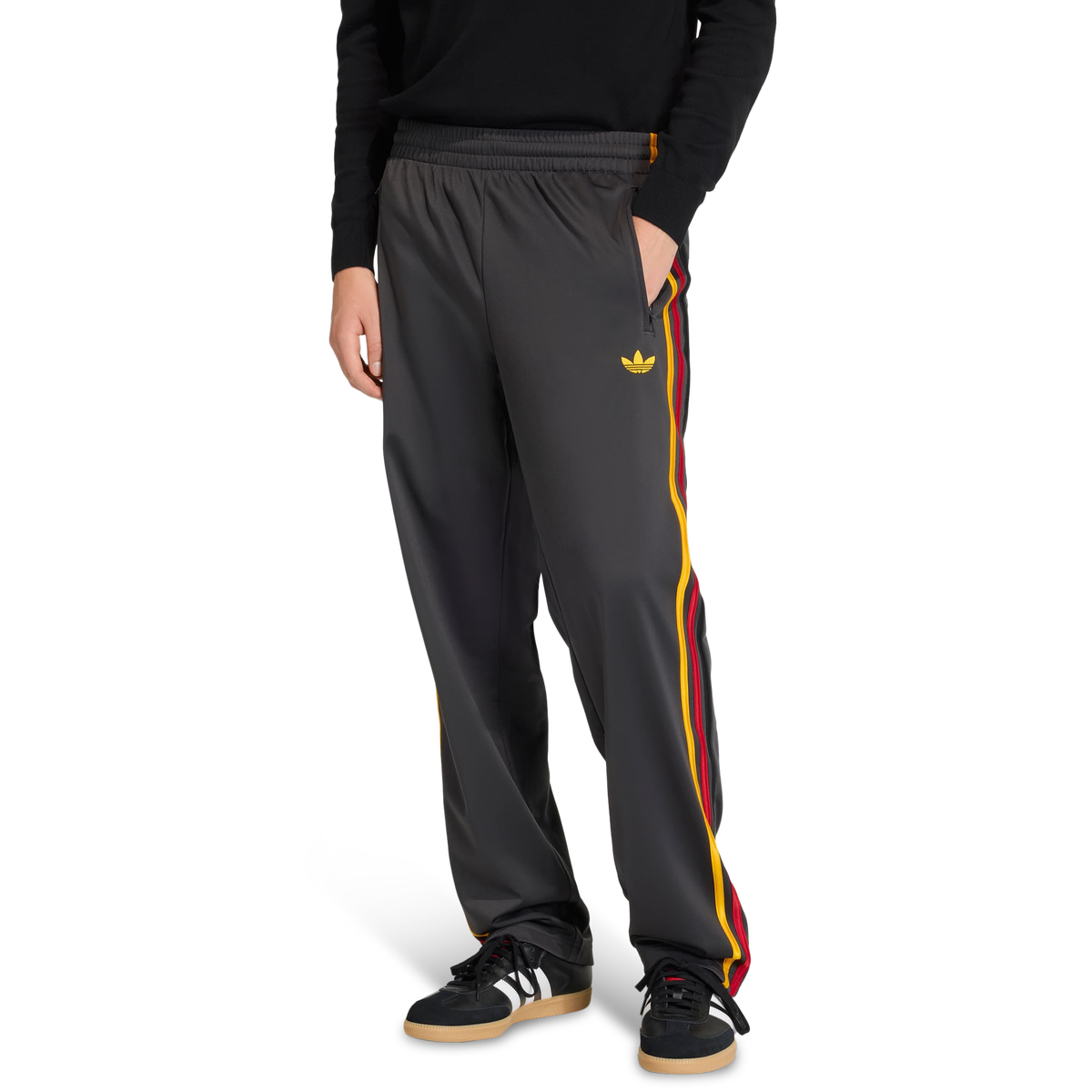 adidas Firebird Men's Trousers - Black (KD3831)