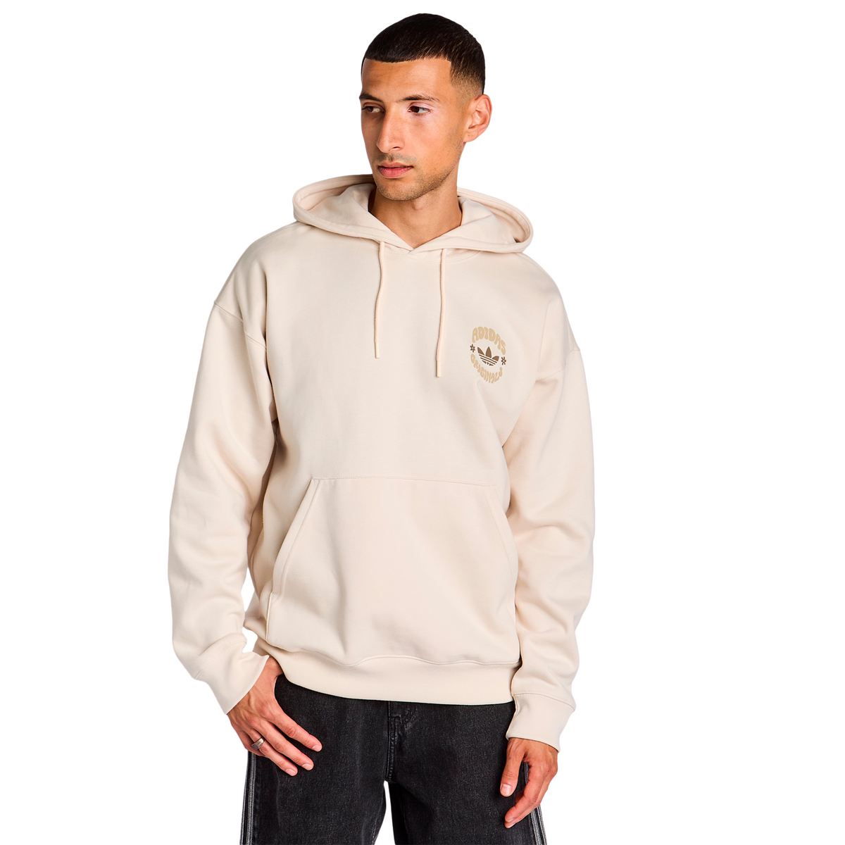 adidas 3s Life Men's Hoodie - White
