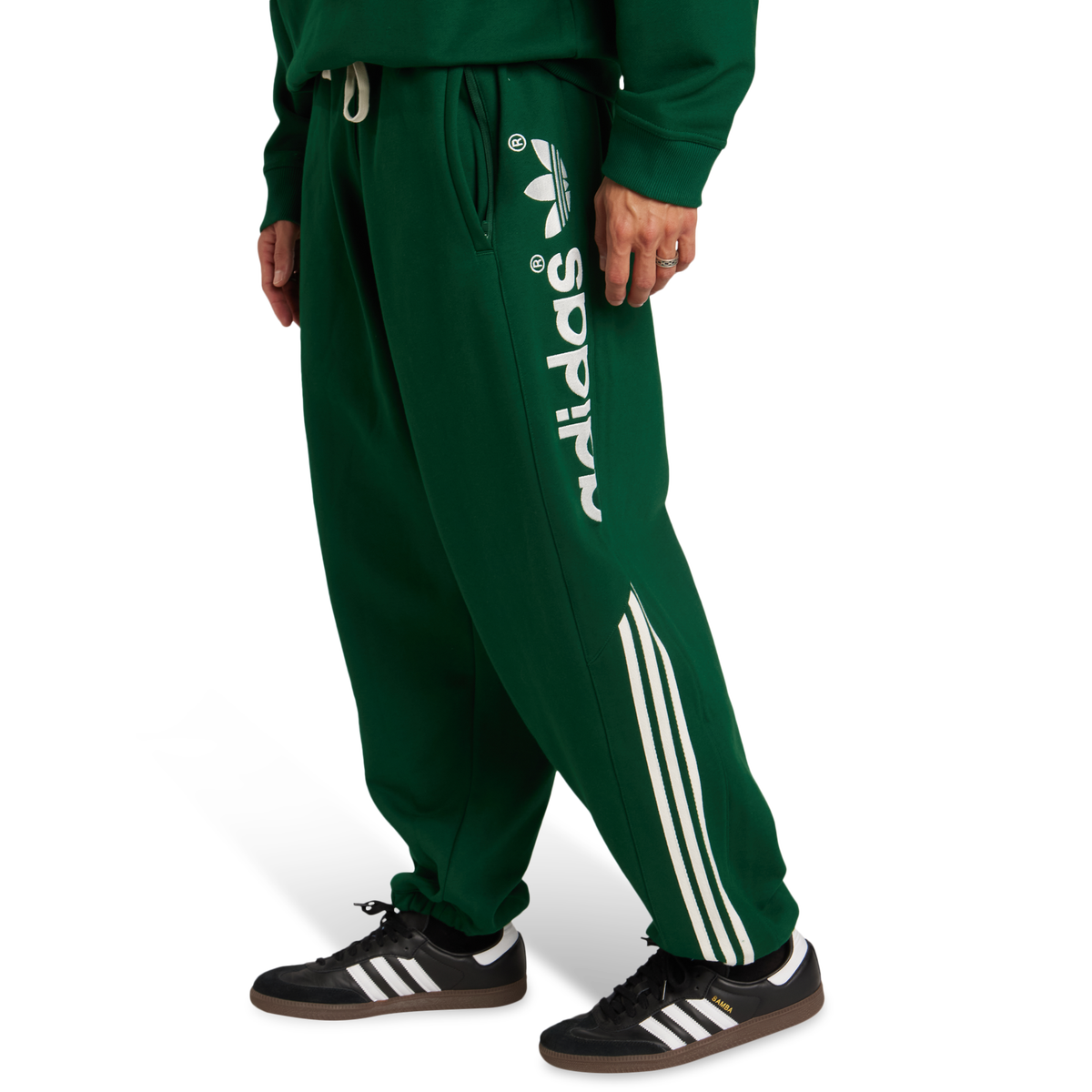 adidas Linear Signature Men's Trousers - Green
