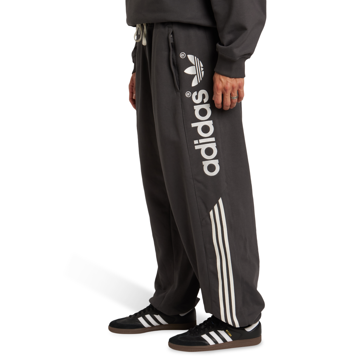 adidas Linear Signature Men's Trousers - Black