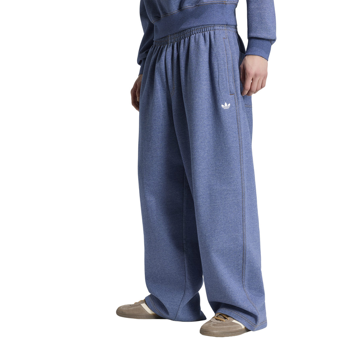 adidas Trefoil Men's Trousers - Blue