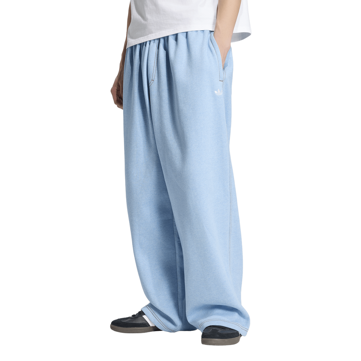 adidas Trefoil Men's Trousers - Blue (KV4888)