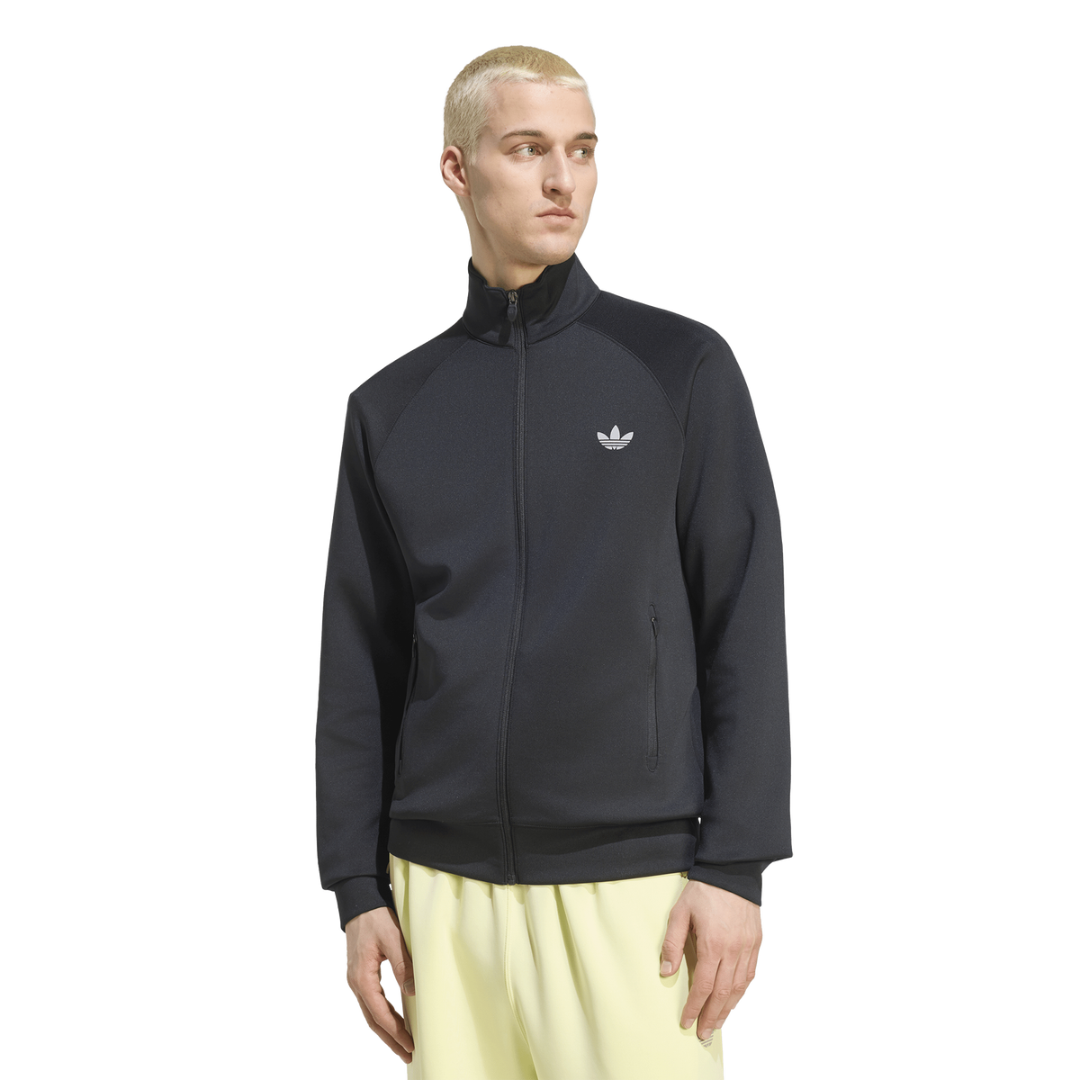 adidas Trefoil Men's Track Top - Black