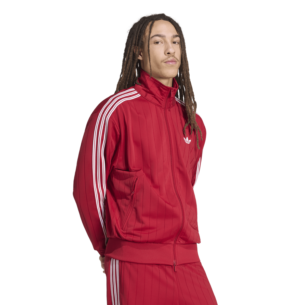 adidas Firebird Men's Track Top - Red (KE4126)