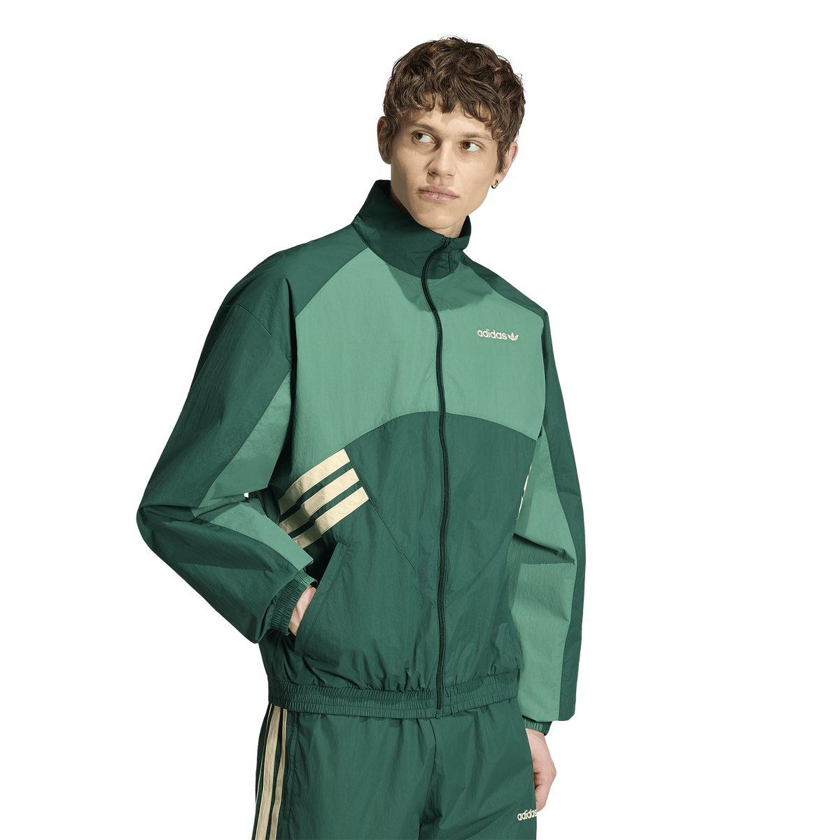 adidas Munich 93 Tracktop Men's Track Top - Green
