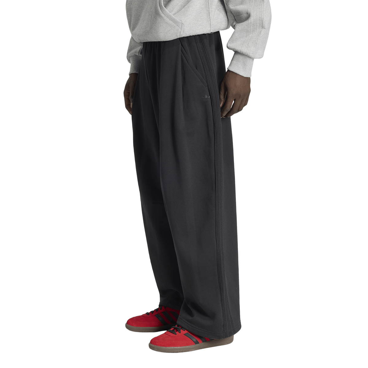 adidas Premium Essentials Open Wide Hem Men's Joggers - Black
