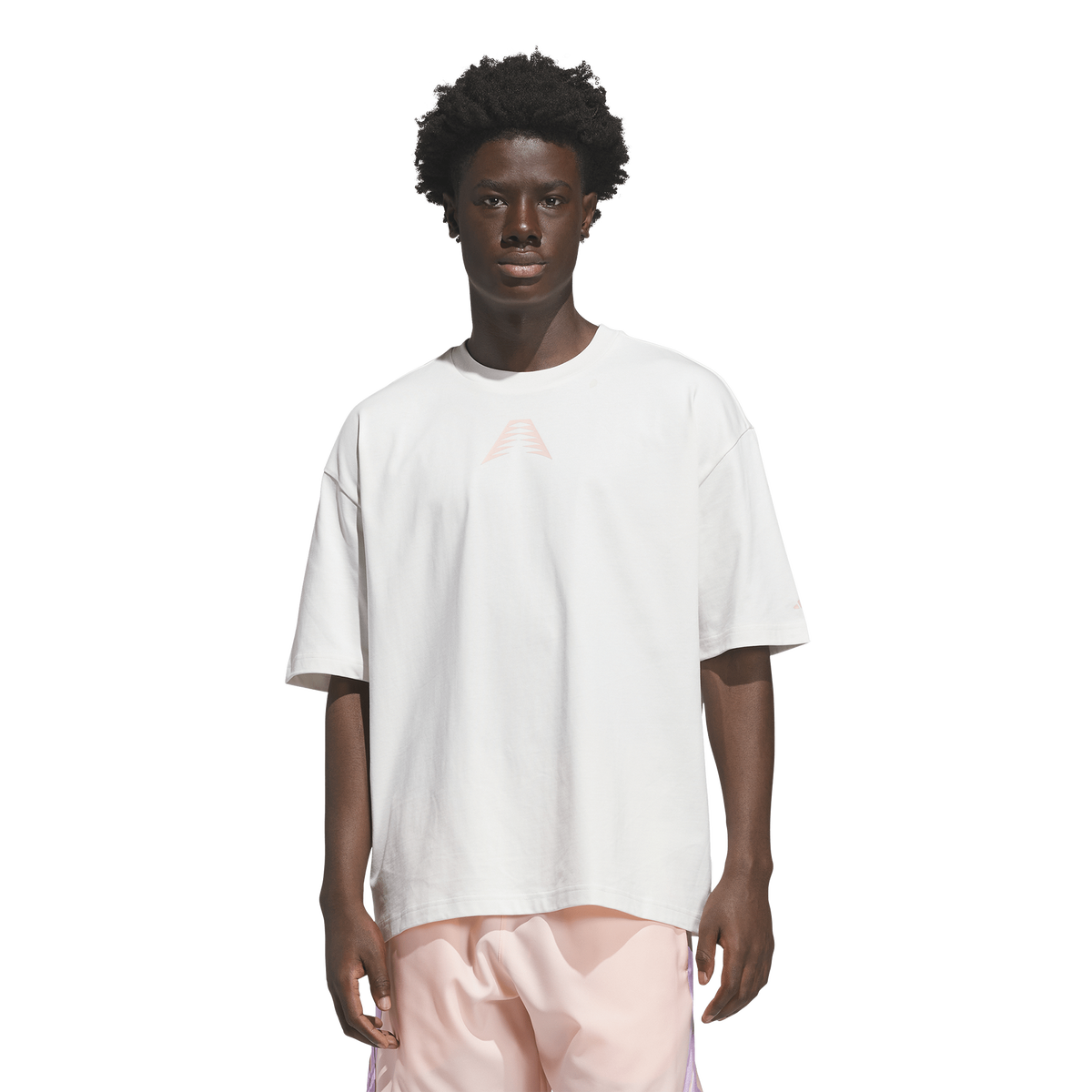 adidas Anthony Edwards Men's T-Shirt - White
