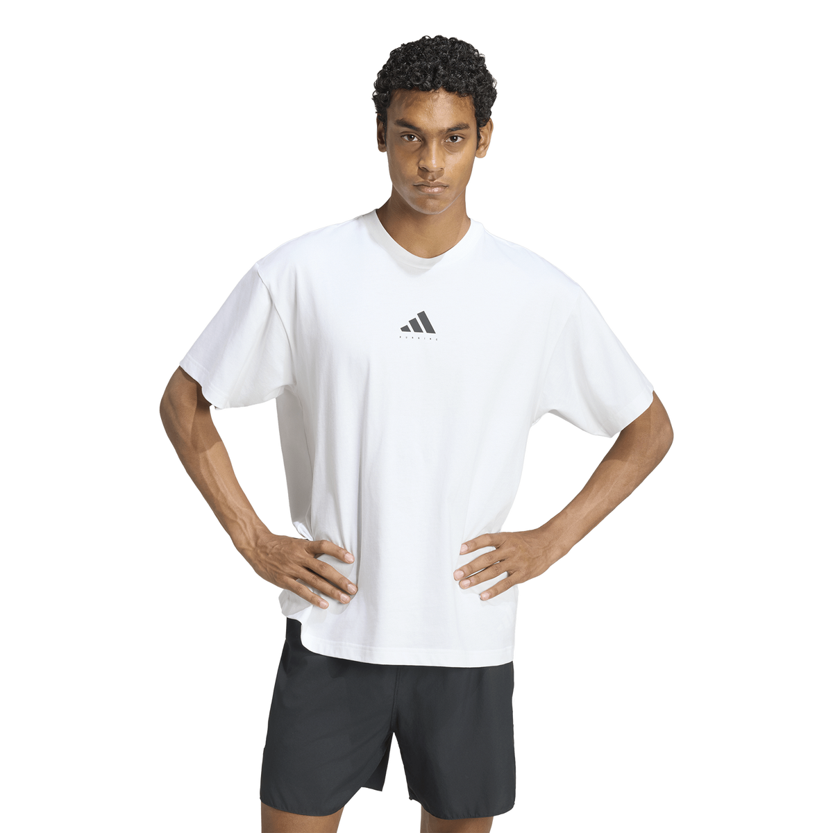 adidas Running Category Graphic Men's T-shirt - White