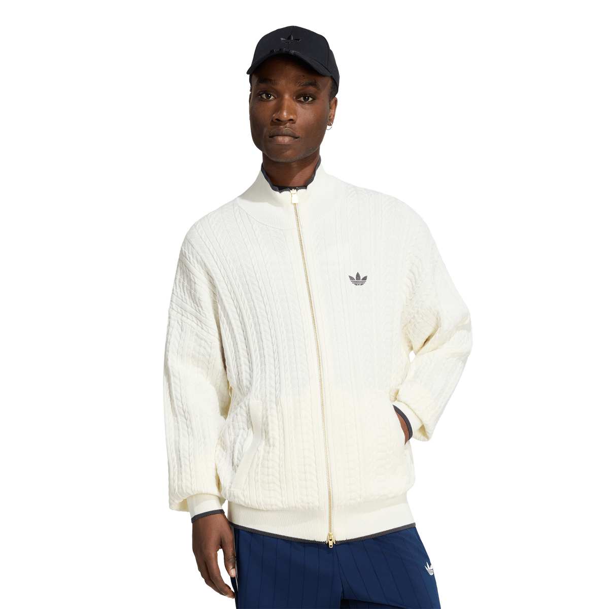 adidas Firebird Men's Track Top - White (KR9762)