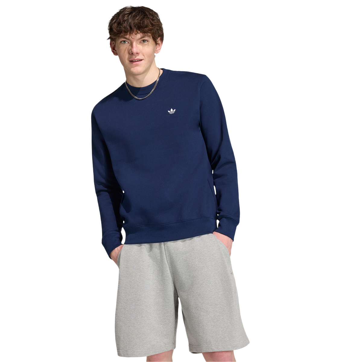 adidas Trefoil Men's Sweatshirt - Blue