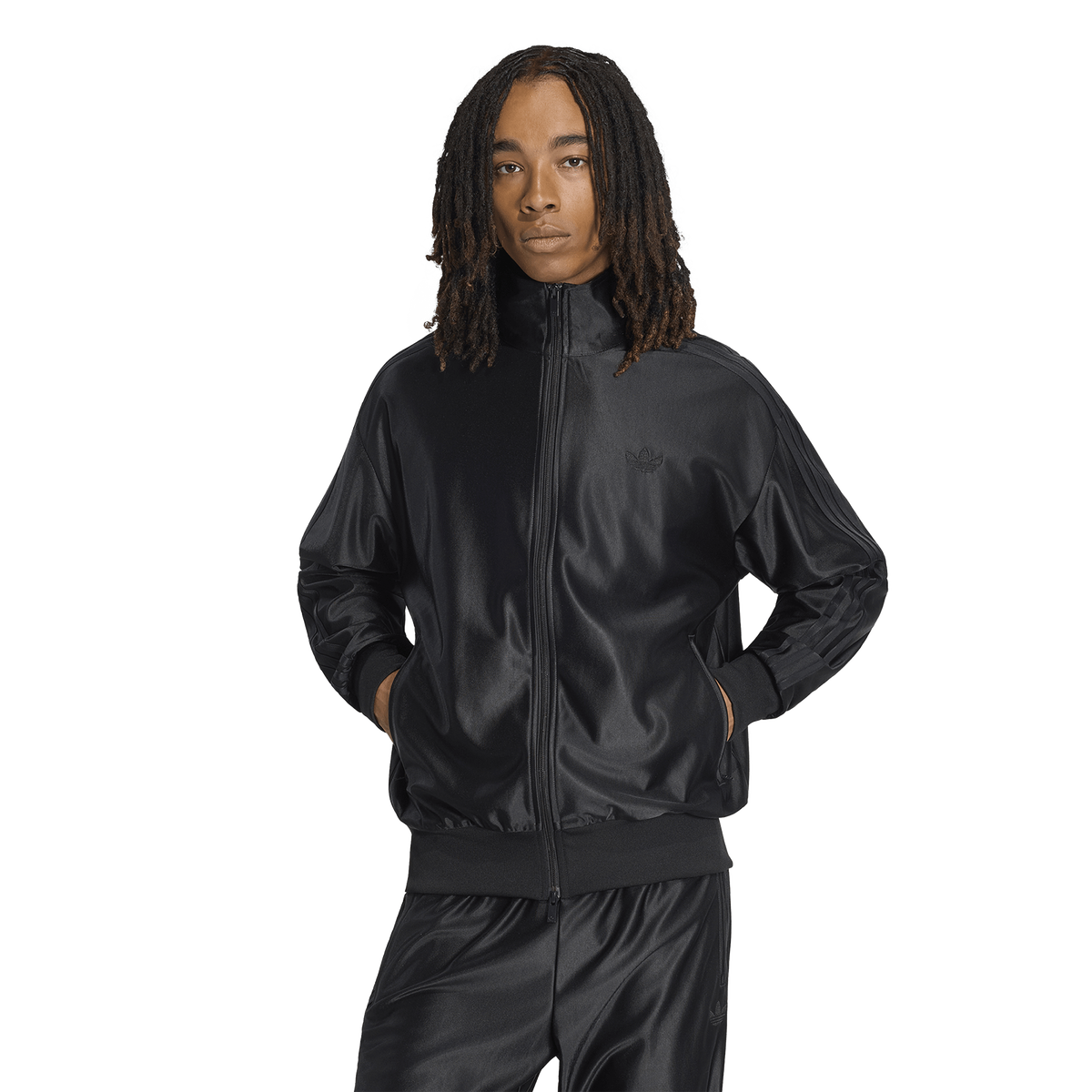 adidas Firebird Men's Track Top - Black (KE4163)
