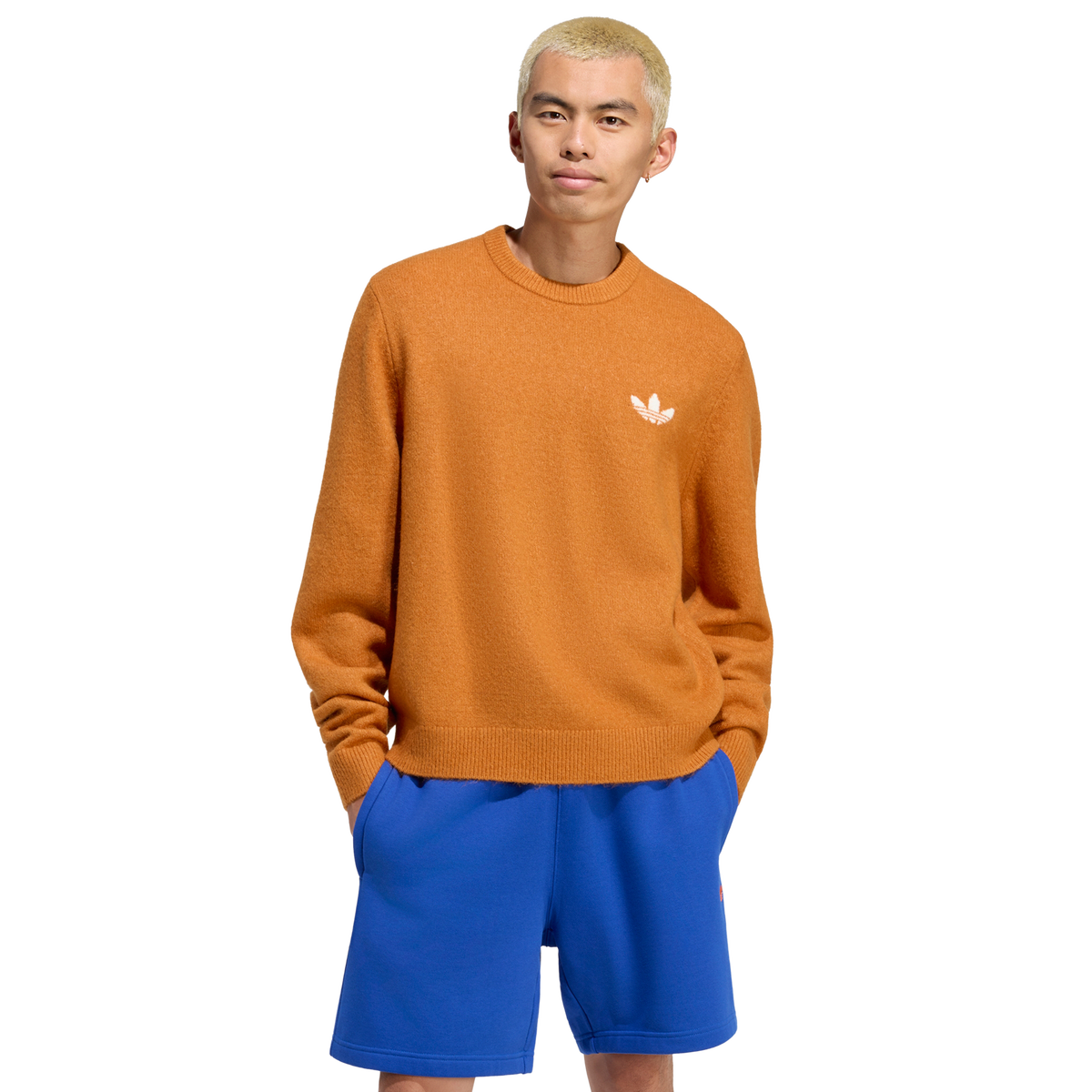 adidas Trefoil Men's Sweatshirt - Beige (LC7650)