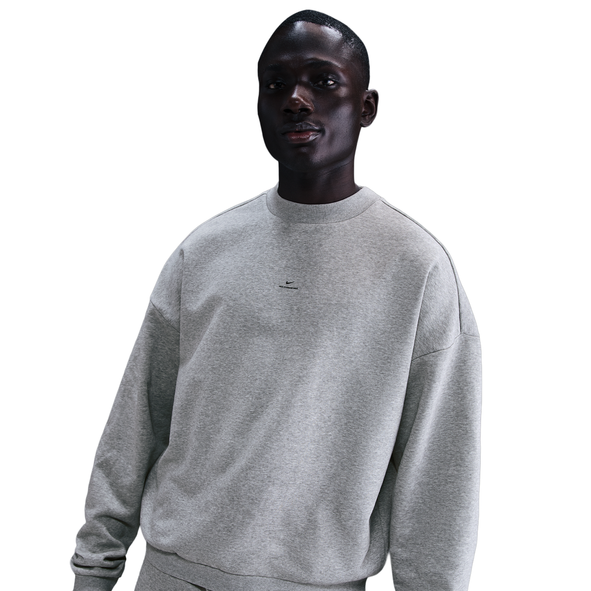 Nike Standard Issue Therma-fit Men's Crew - Grey