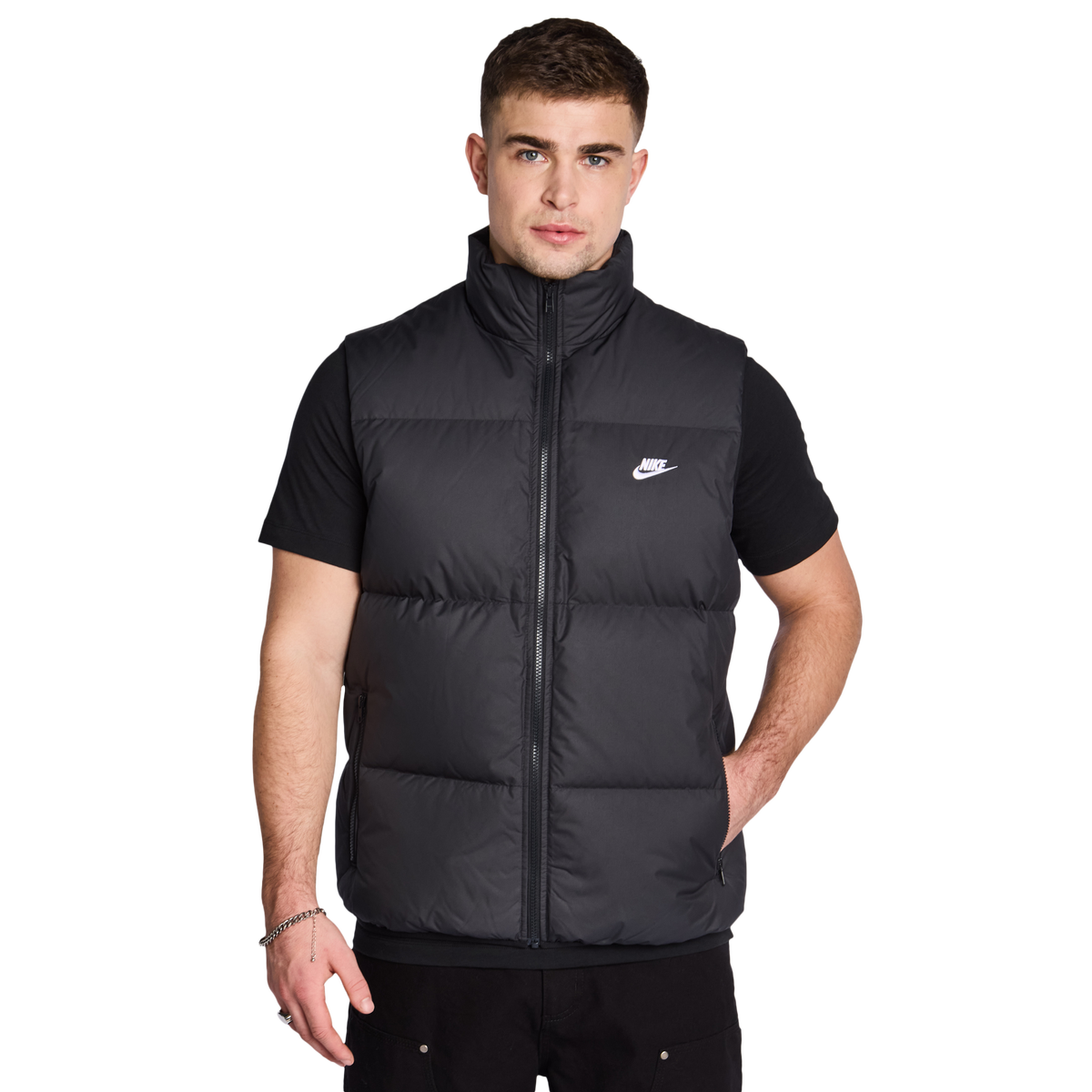 Nike Club Puffer Men's Vest - Black