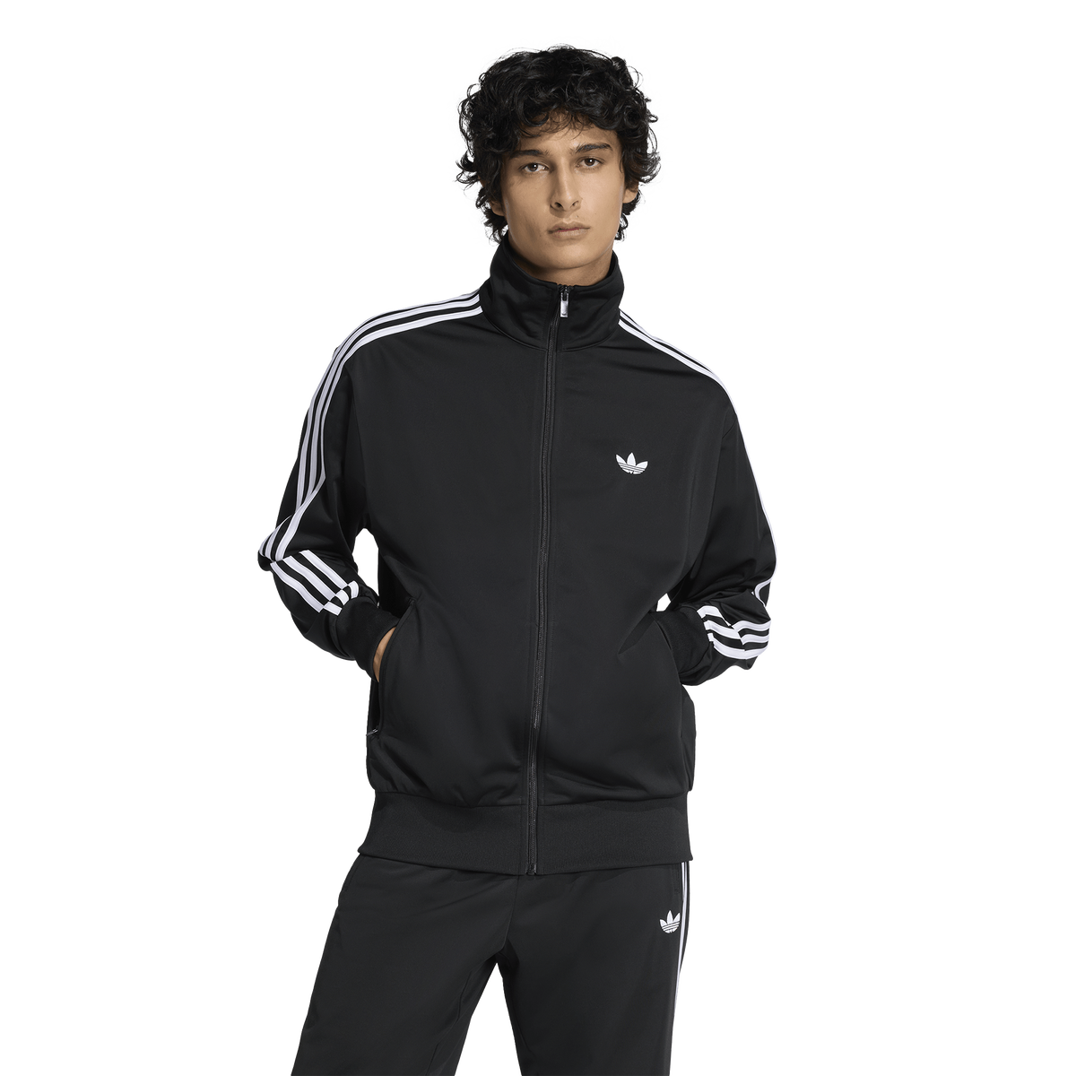 adidas Firebird Men's Jacket - Black