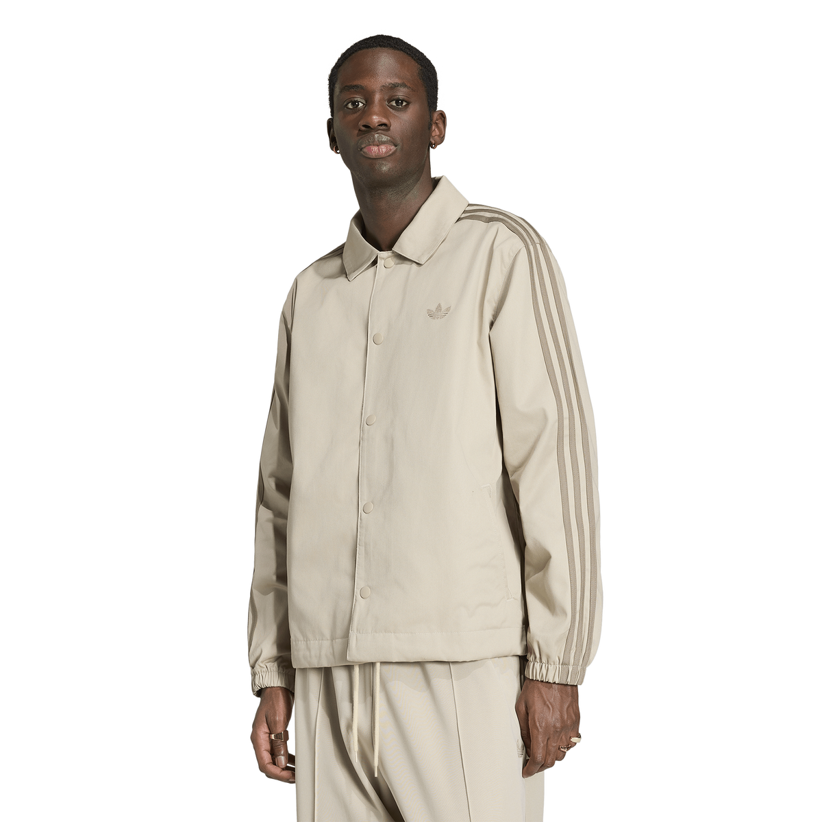 adidas 3 stripes Men's Jacket - Beige