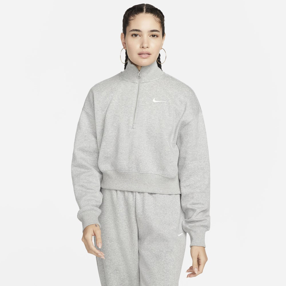 Nike Phoenix Women's Track Top - Grey