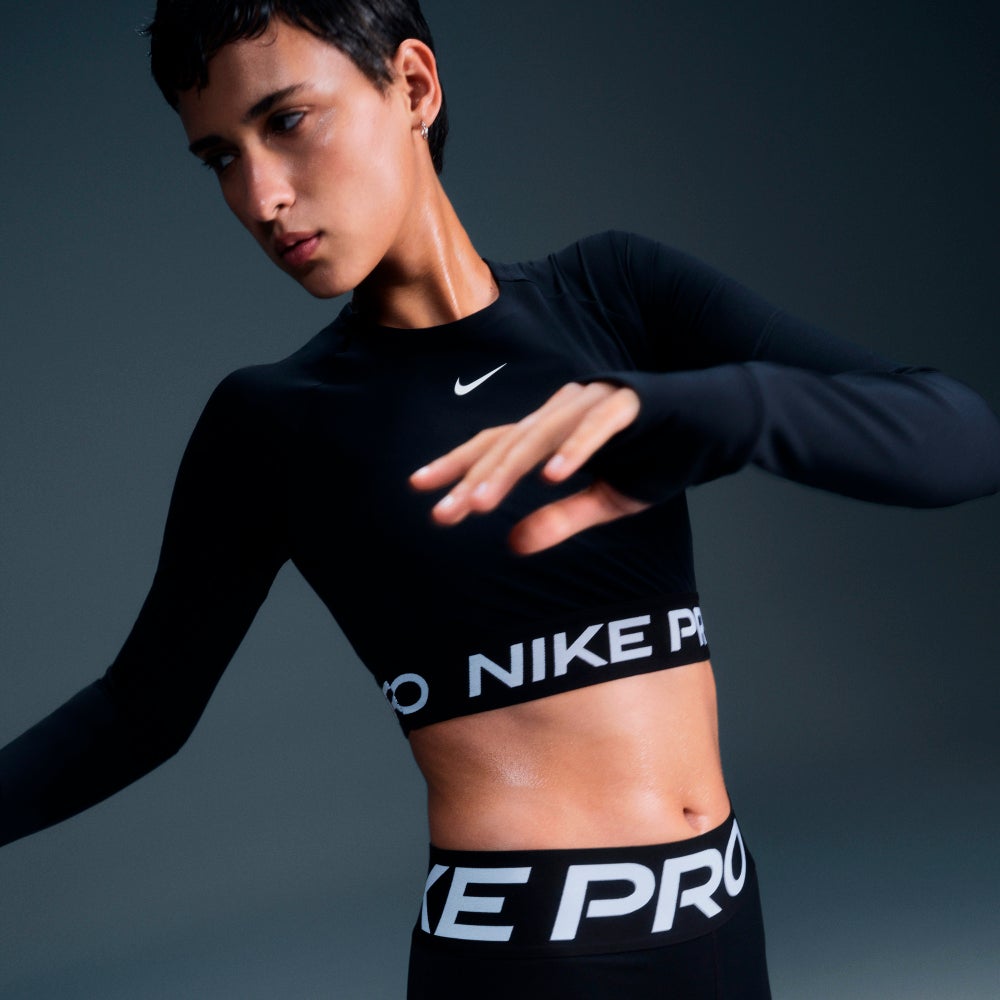 Nike Pro Women's Track Top - Black