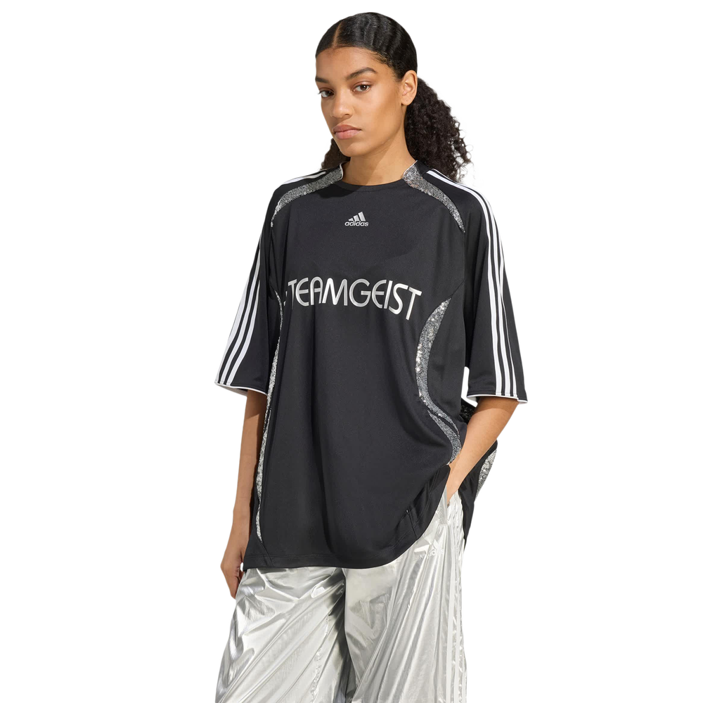 adidas Teamgeist Women's T-Shirt - Black