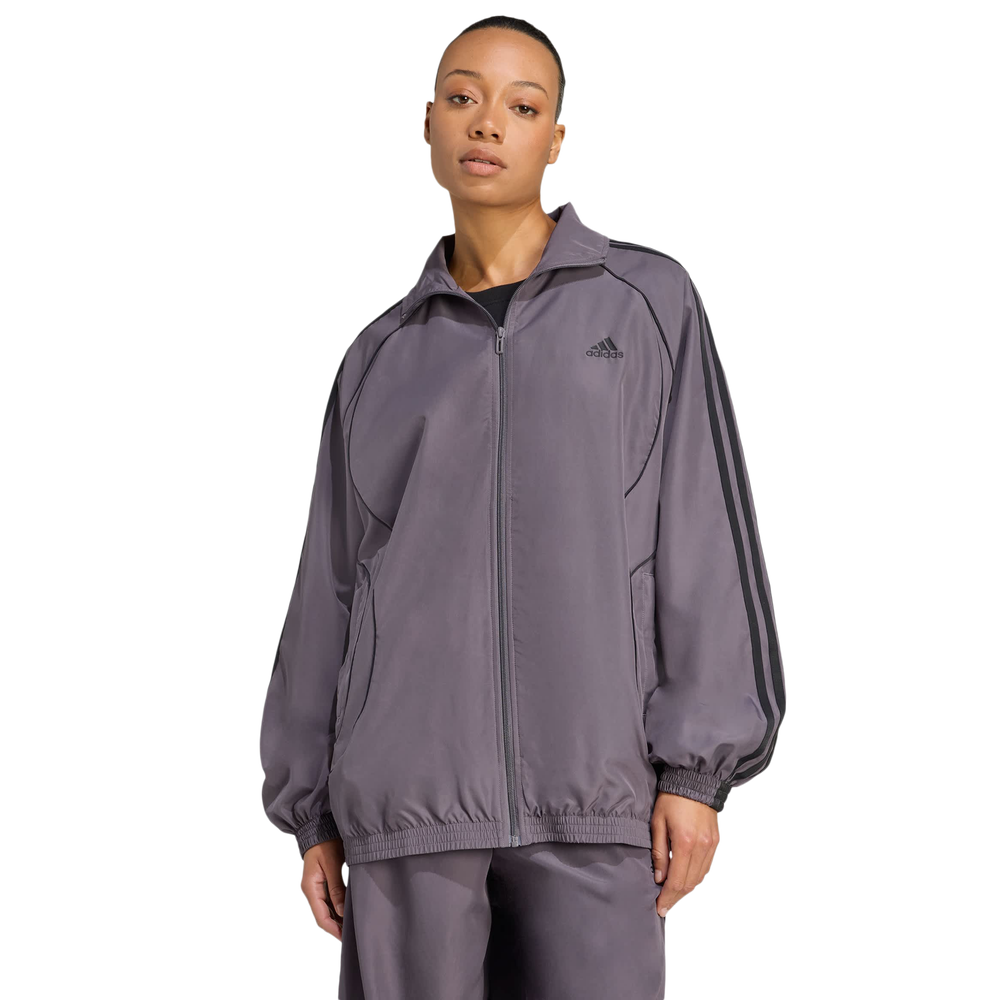 adidas Adicolor Women's Track Top - Grey