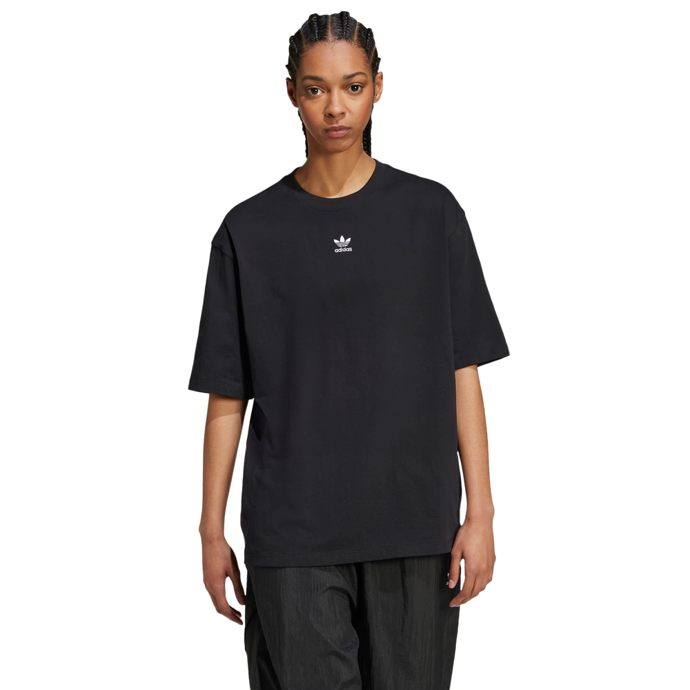 adidas Essentials Boyfriend Women's T-Shirt - Black