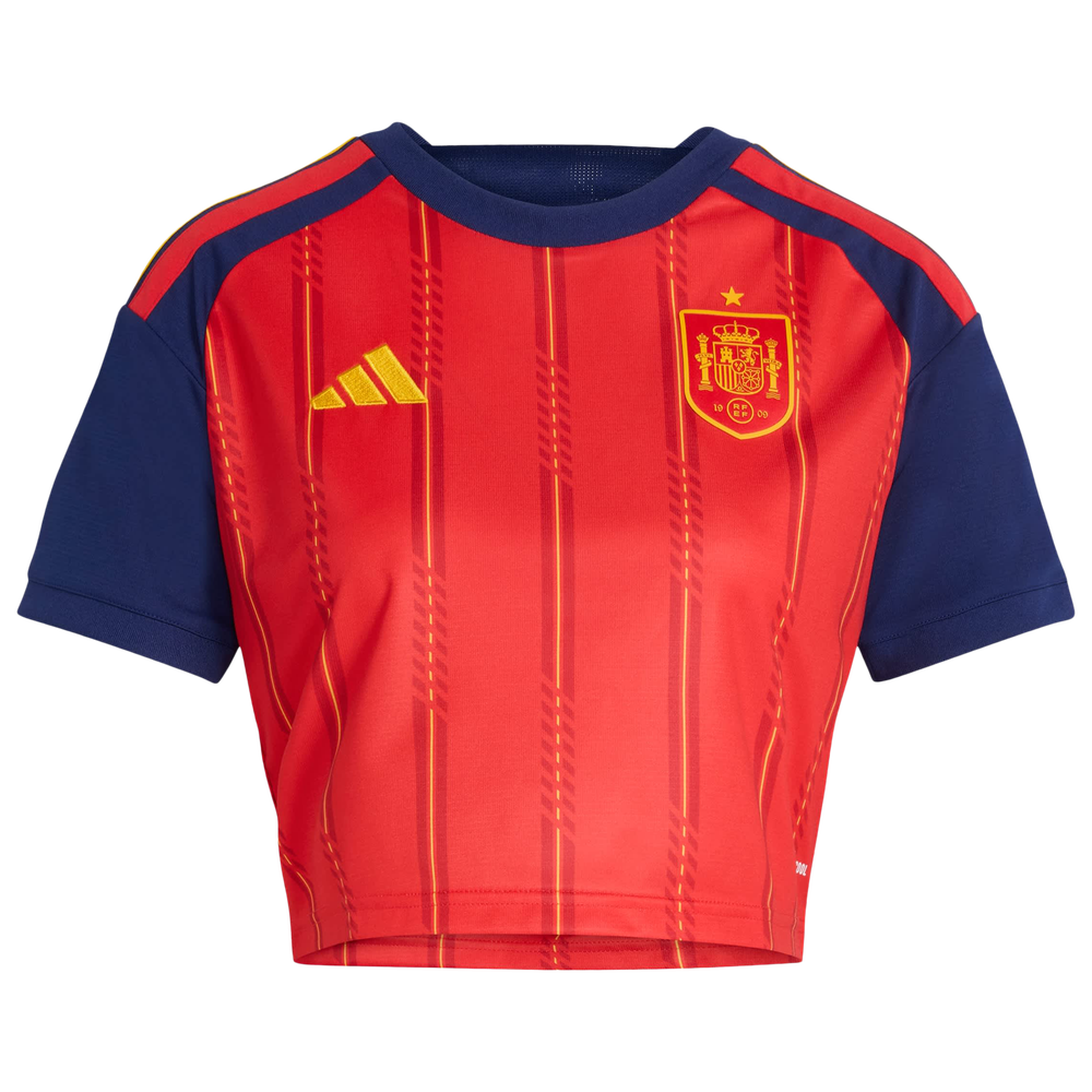 adidas Spain Women's T-Shirt - Red