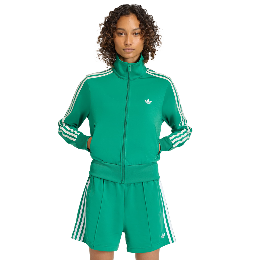 adidas Classic Women's Track Top - Green